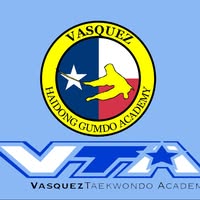Vazquez Taekwondo and Haidong Gumdo Academy logo