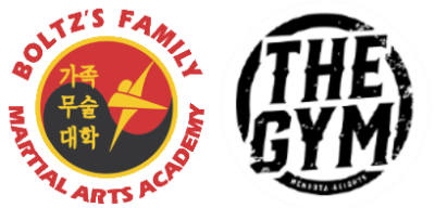 The Gym: Home of Boltz's Family Martial Arts logo