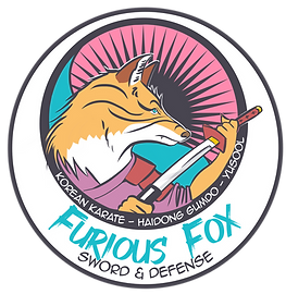 Furious Fox Sword & Defense logo